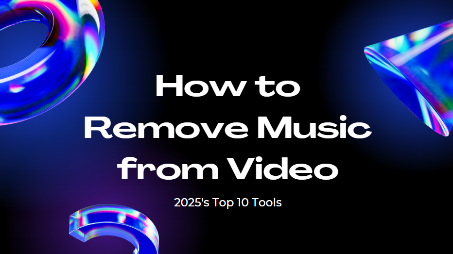 How to remove music from video